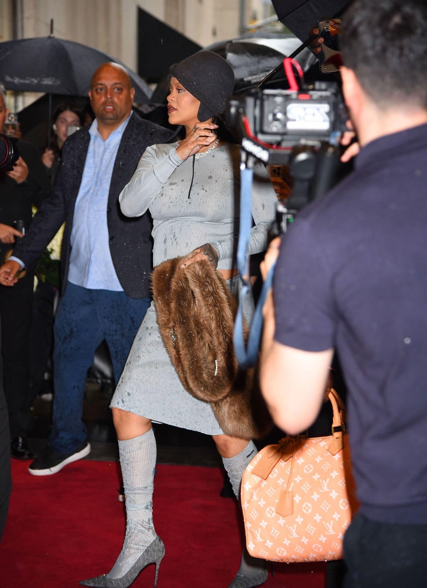 Rihanna the Met Gala after party 