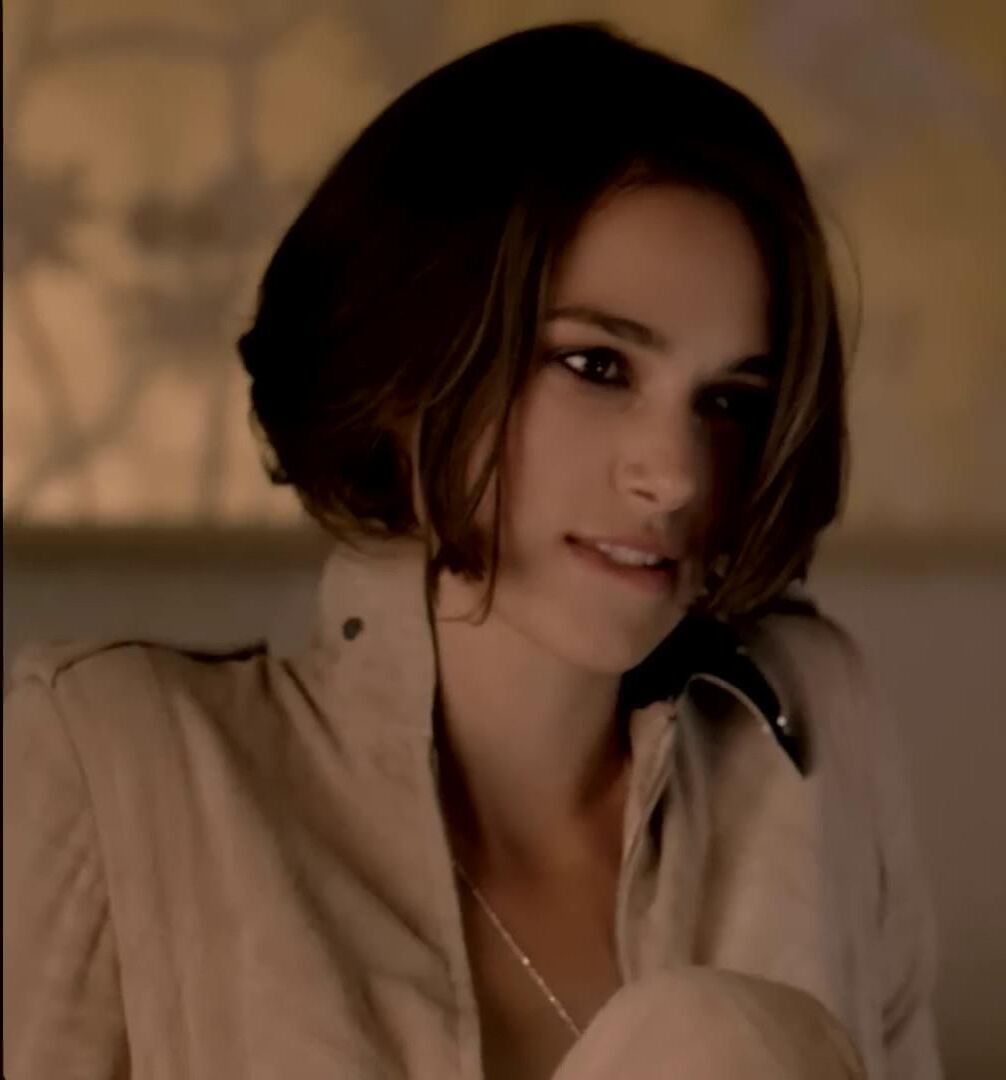 Keira Knightley Hot Teasing Outfit