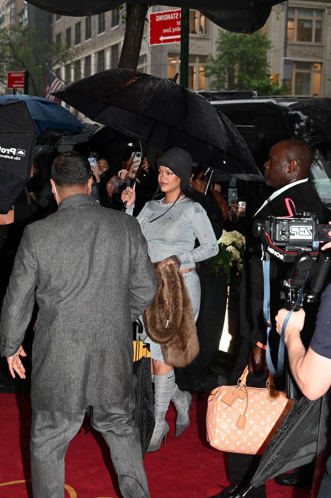 Rihanna the Met Gala after party 