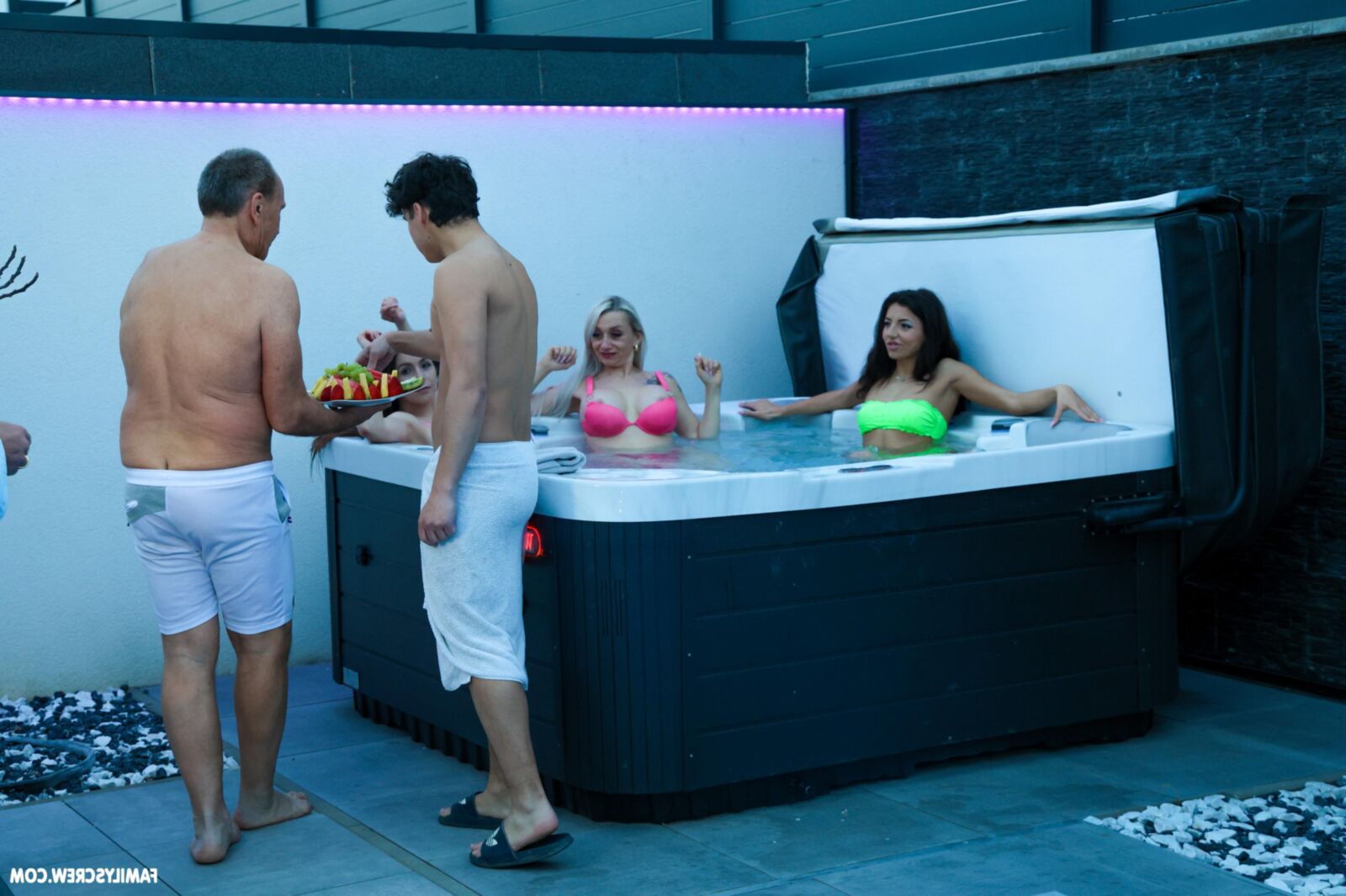 Family Screw MILFs with Toyboys part 