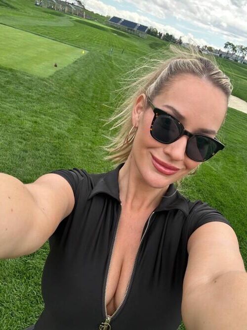 Golf Girl Paige .