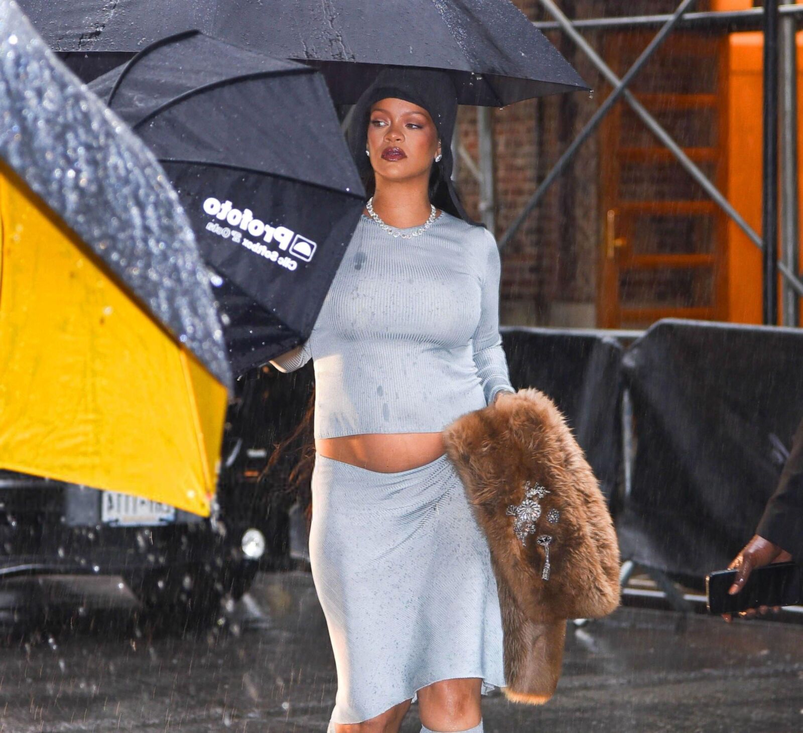 Rihanna the Met Gala after party 