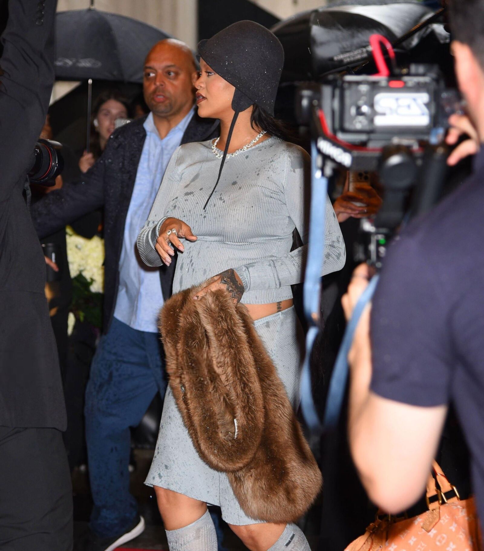 Rihanna the Met Gala after party 