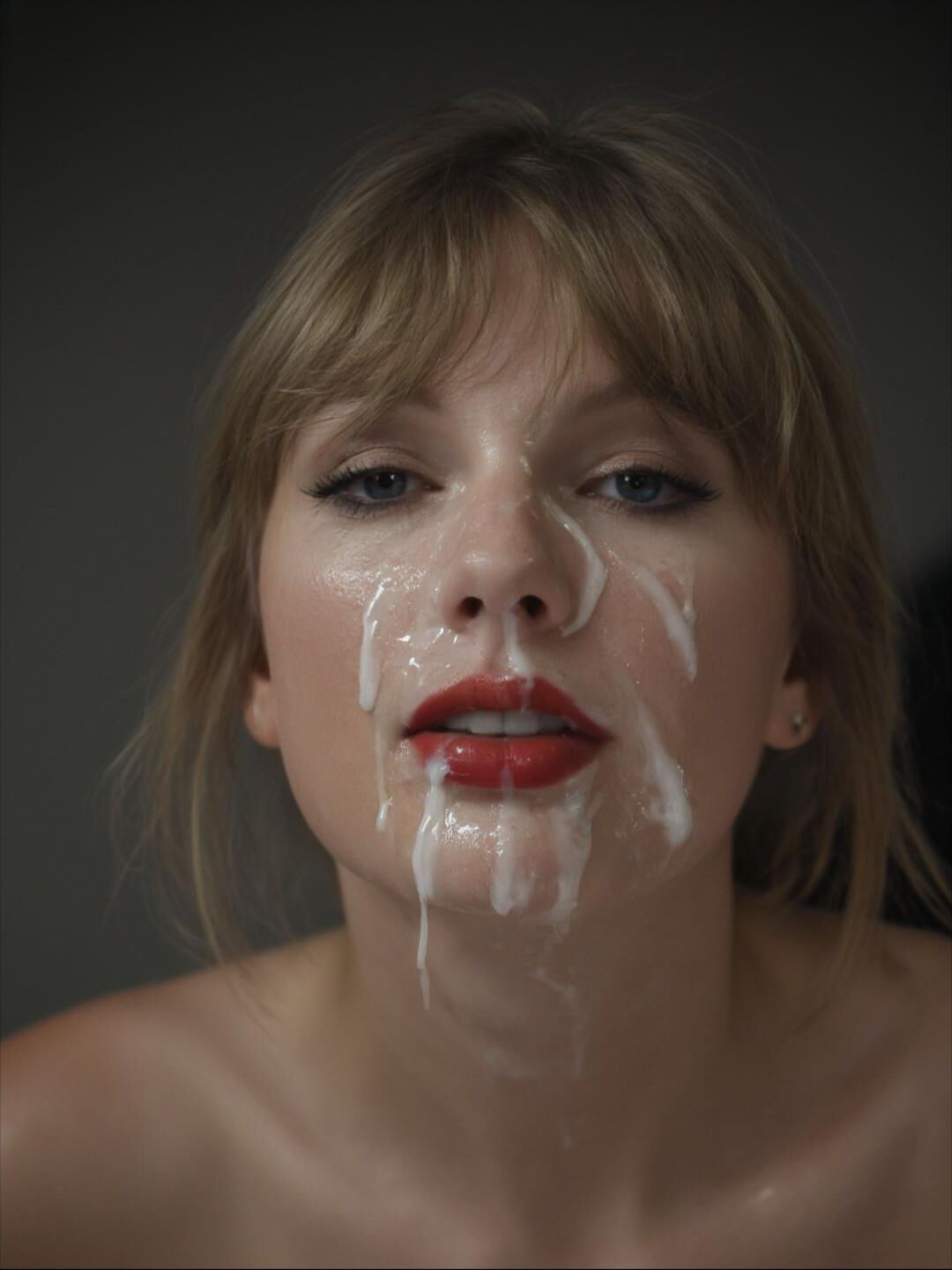 Taylor is doing her best! 