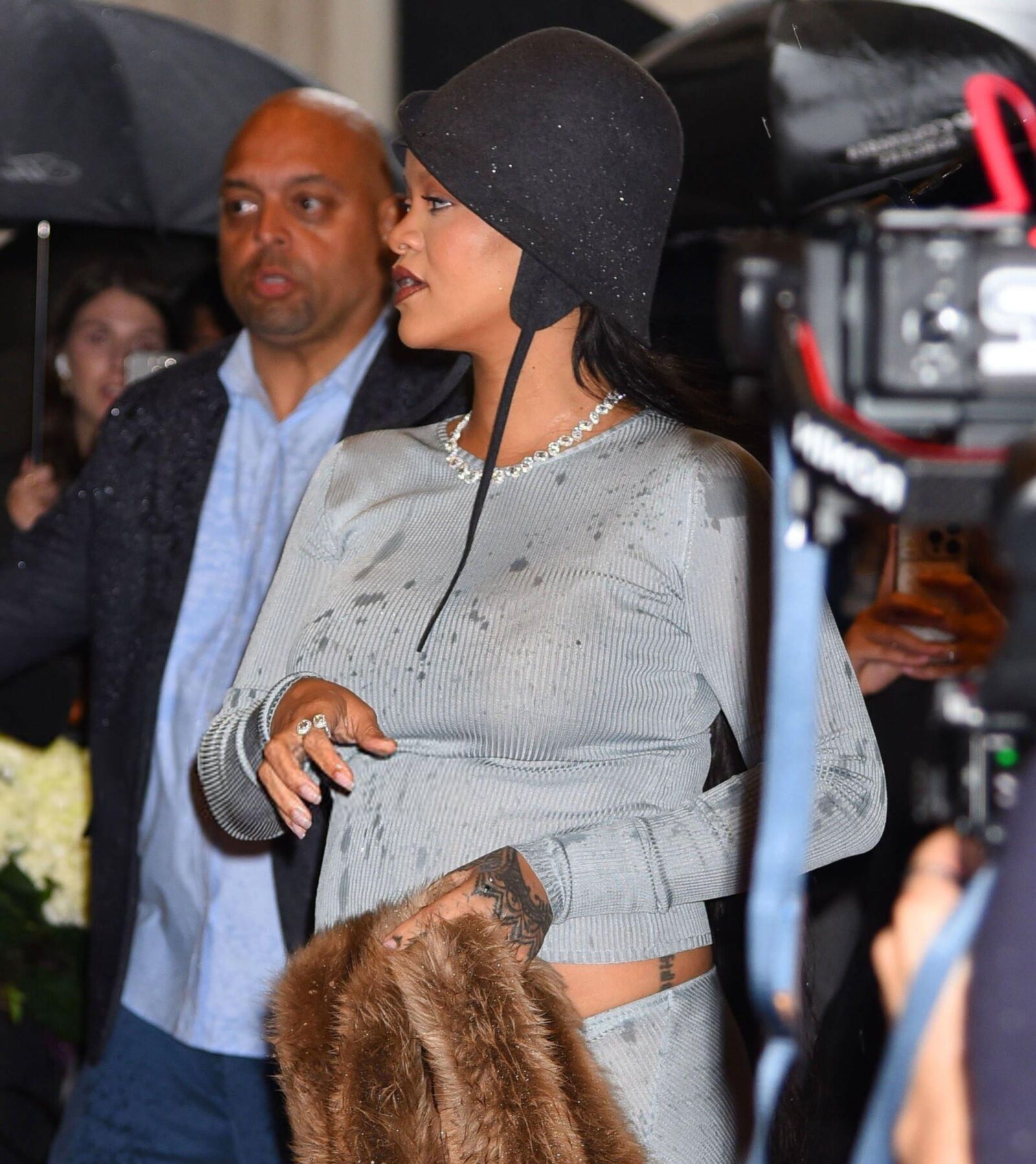Rihanna the Met Gala after party 