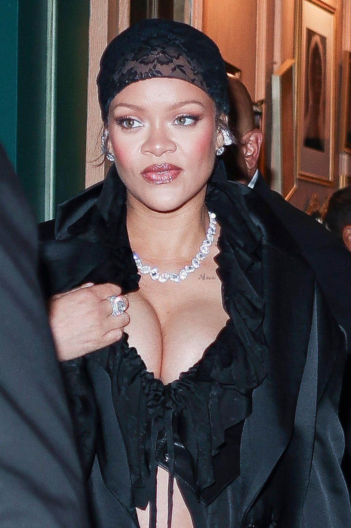 Rihanna the Met Gala after party 
