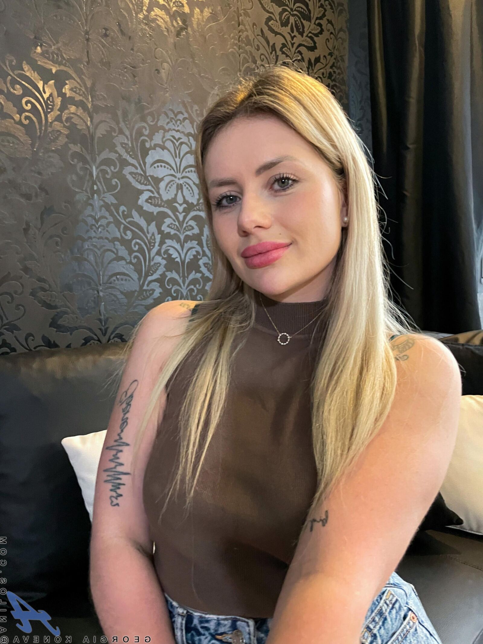 Georgia Koneva yo Cute Blond Gets Naked and Poses