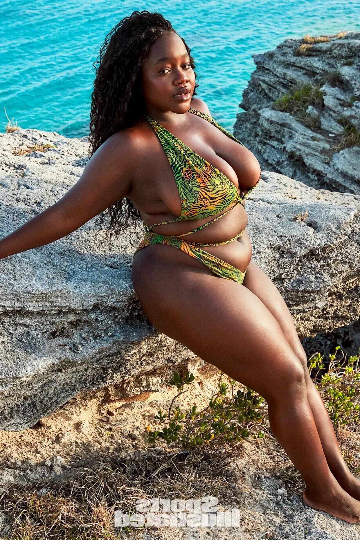 Achieng Agutu Sports Illustrated Swimsuit Edition 