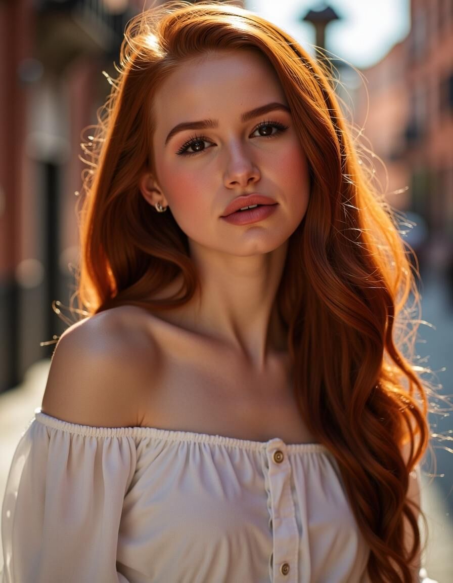 Madelaine Petschは完璧です