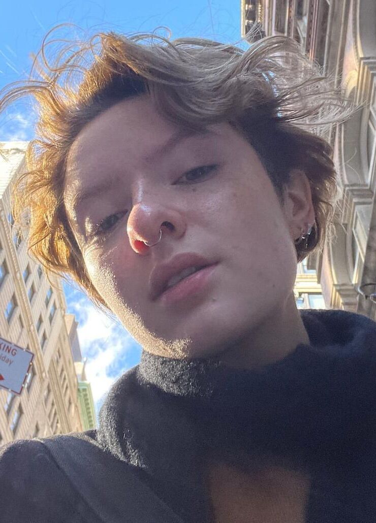 Lachlan Watson "non binary"