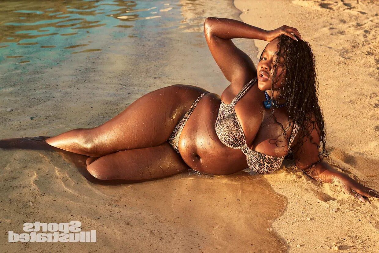 Achieng Agutu Sports Illustrated Swimsuit Edition 