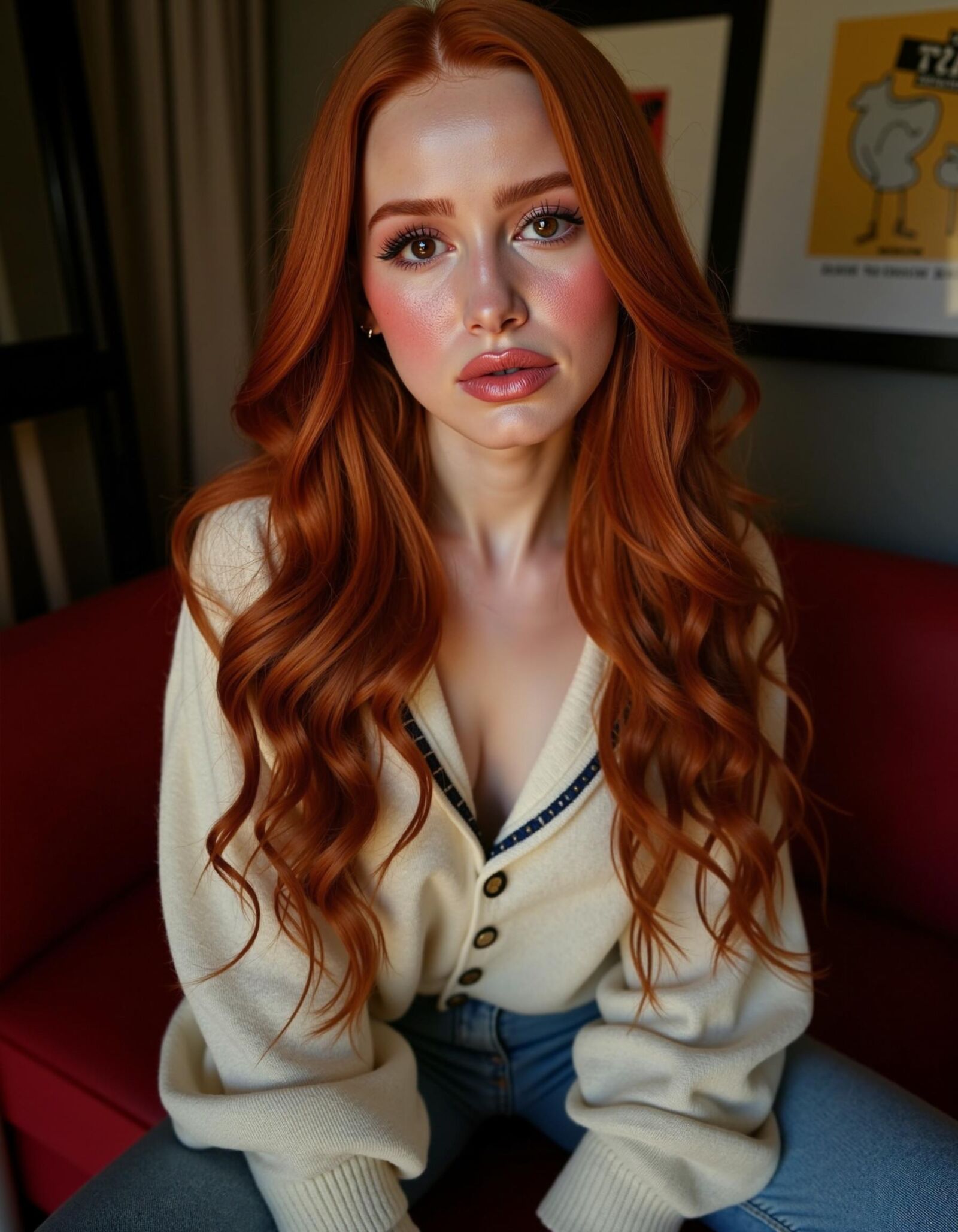 Madelaine Petschは完璧です