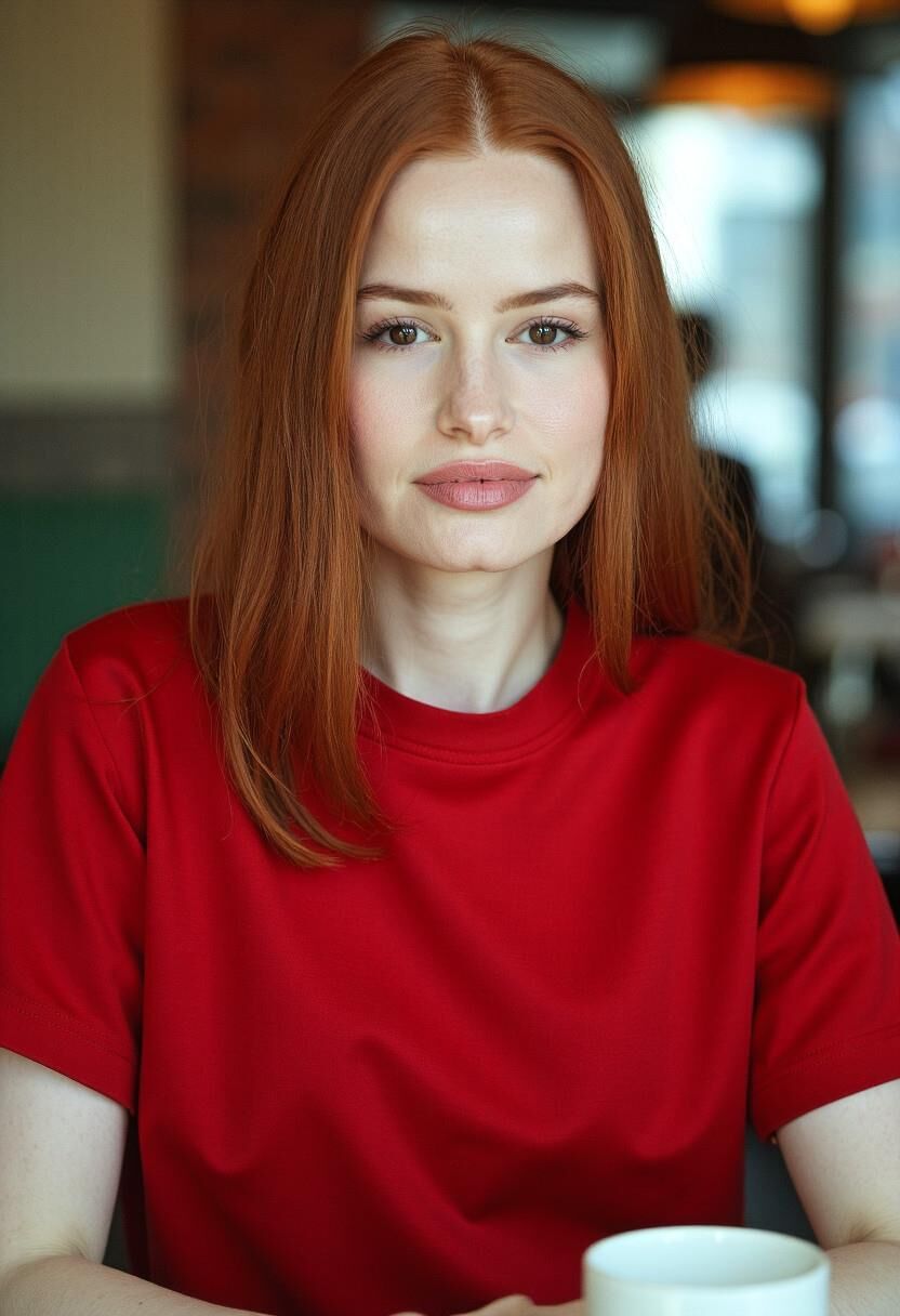 Madelaine Petschは完璧です