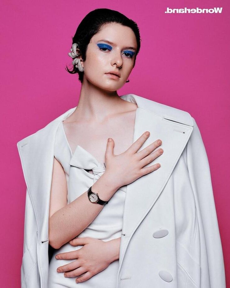 Lachlan Watson "non binary"