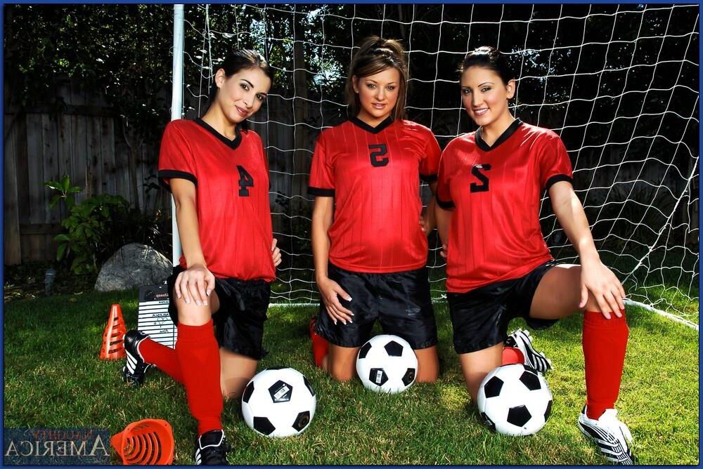 Mindy Main and her soccer sluts