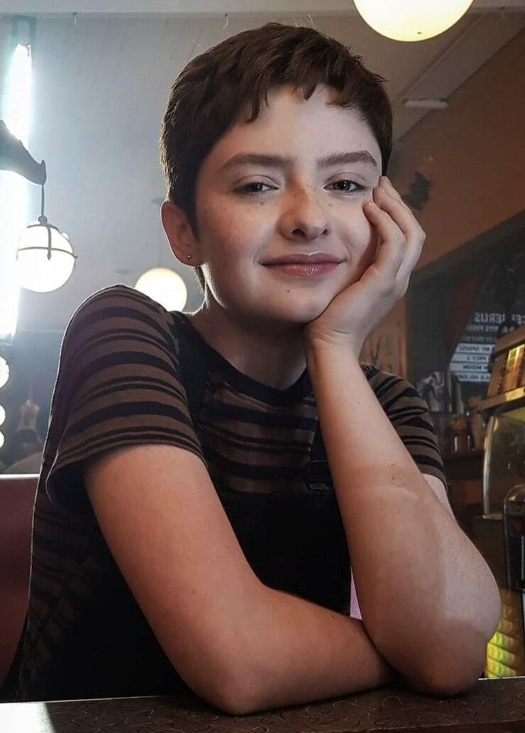 Lachlan Watson "non binary"