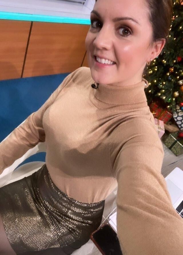 Sexy Wetter Mädchen Laura Tobin heiße sexy Milf