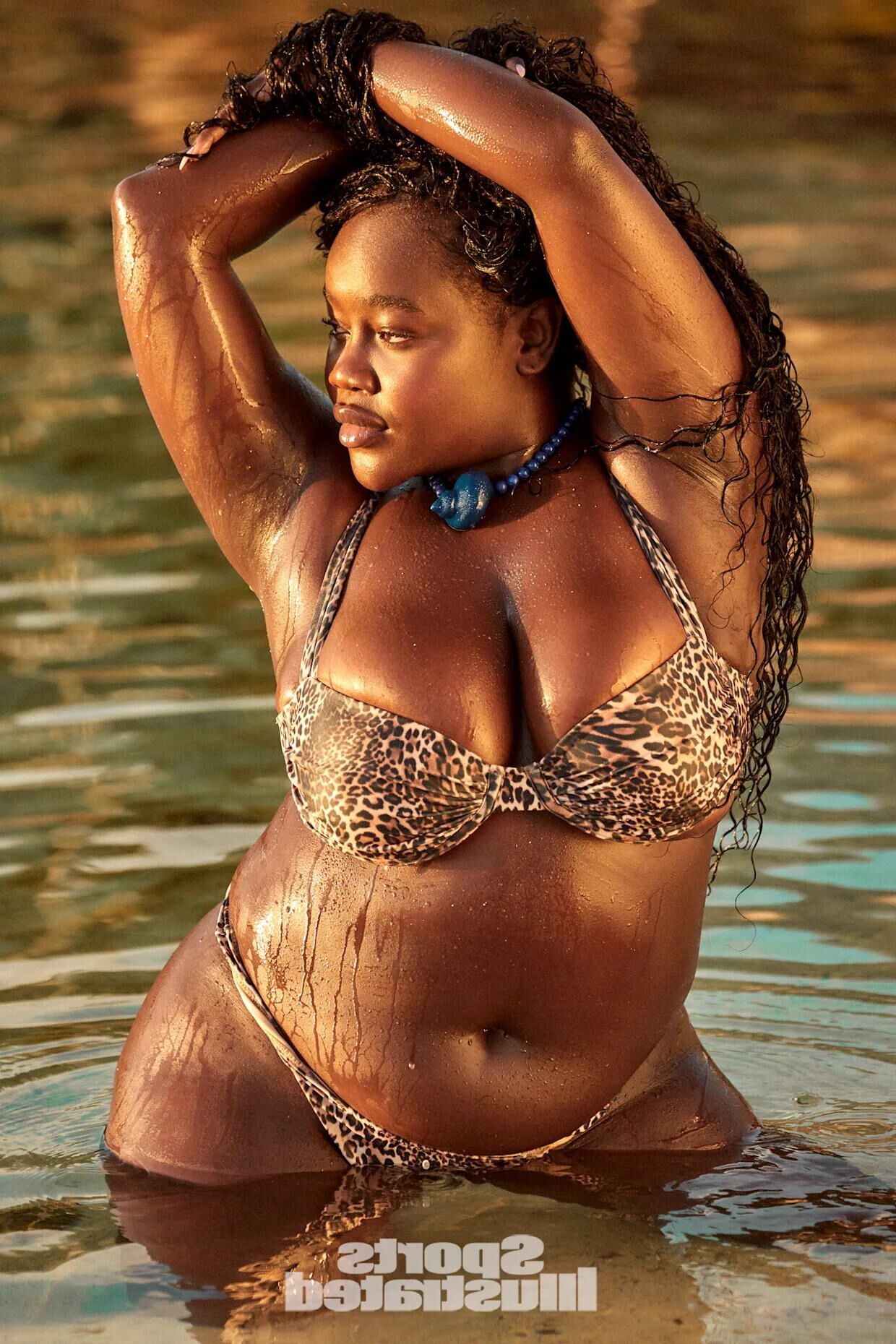 Achieng Agutu Sports Illustrated Swimsuit Edition 