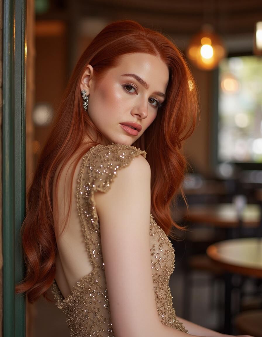 Madelaine Petschは完璧です