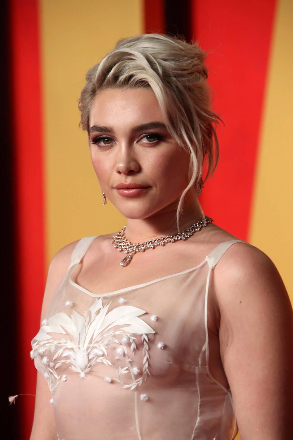 Florence Pugh Master guilty pleasure 