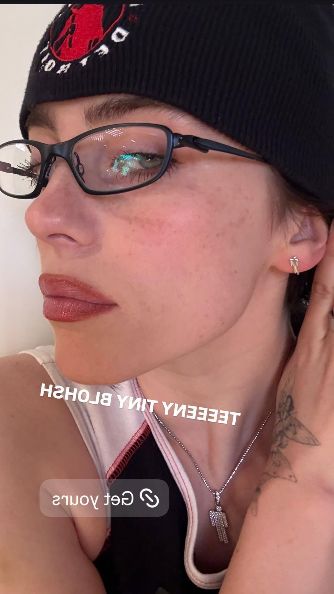 billie eilish titcow