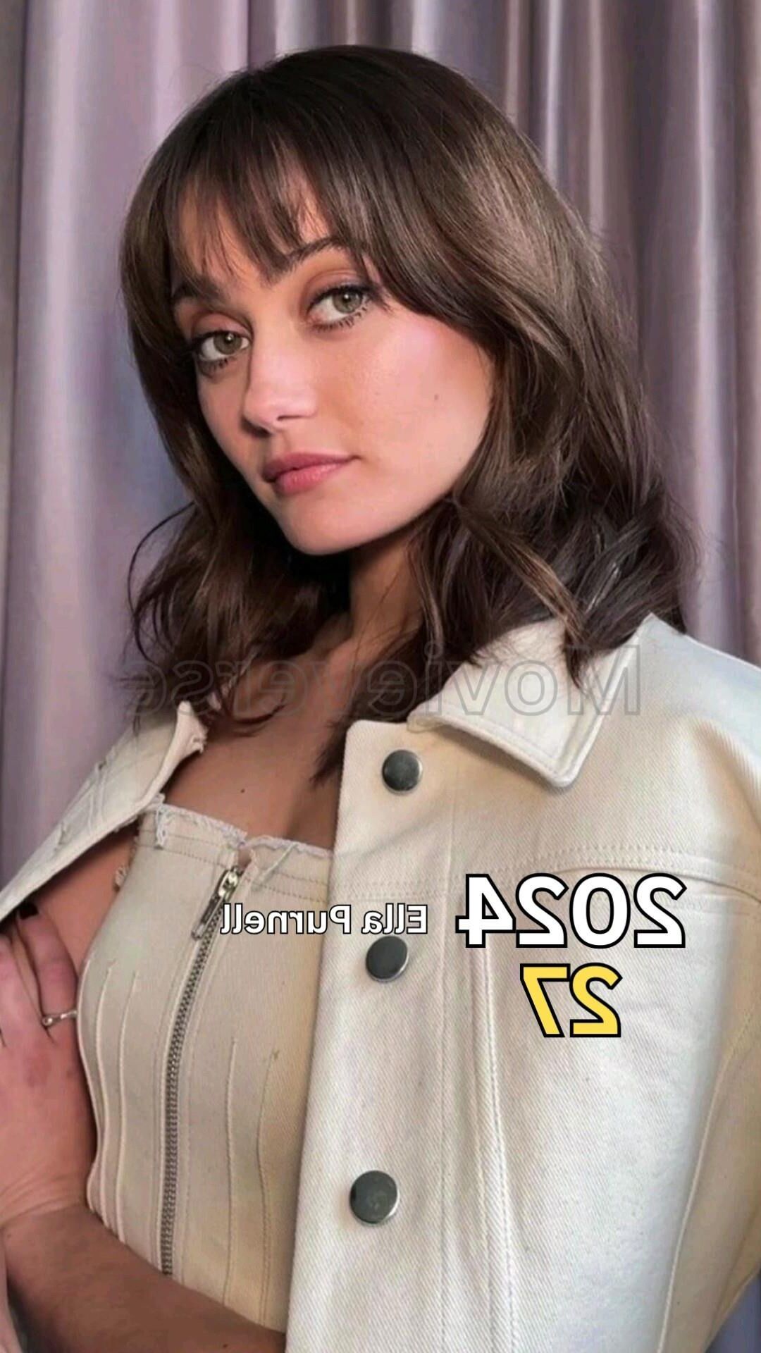 Ella Purnell Franco de sexo fofo