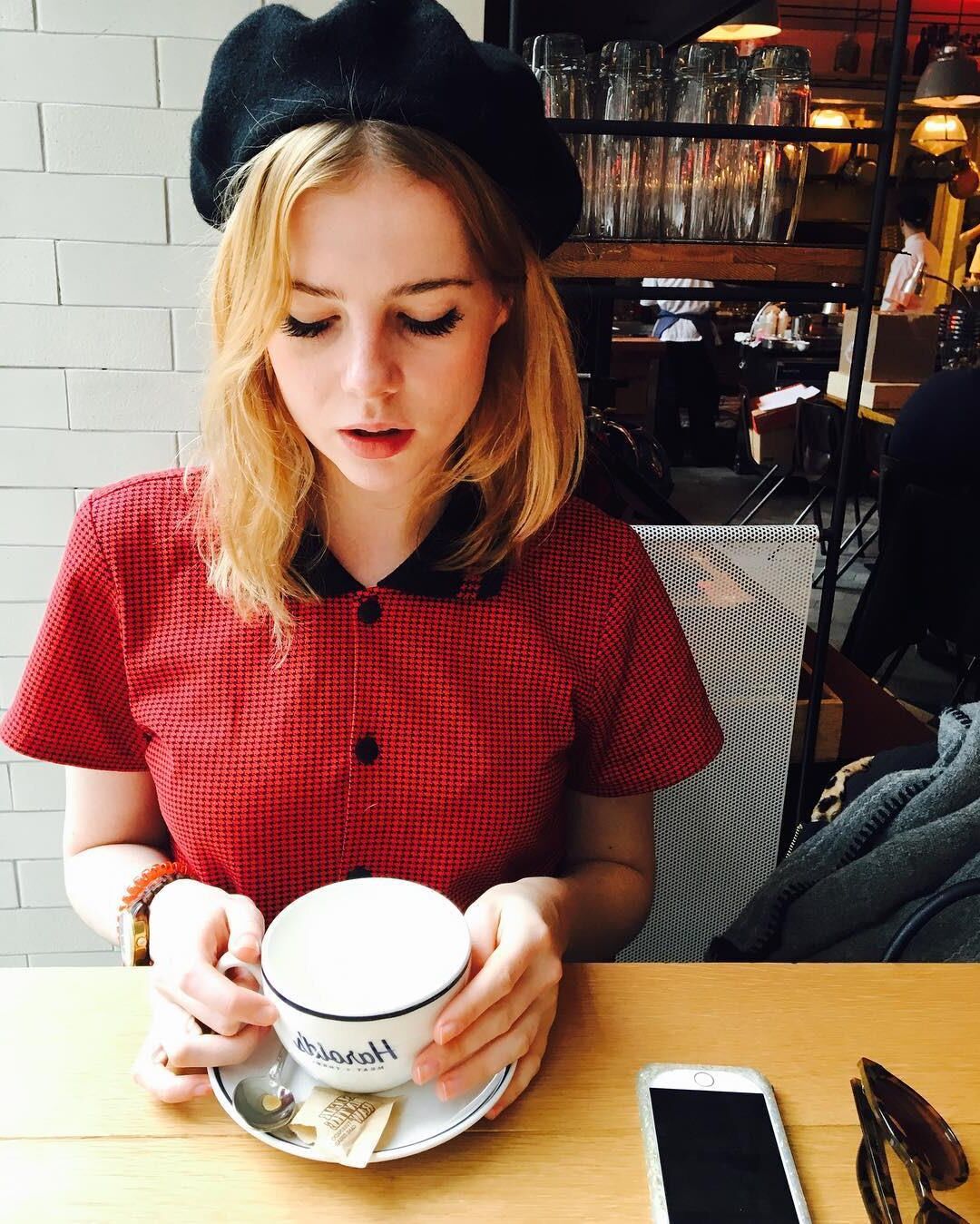 Lucy Boynton collection