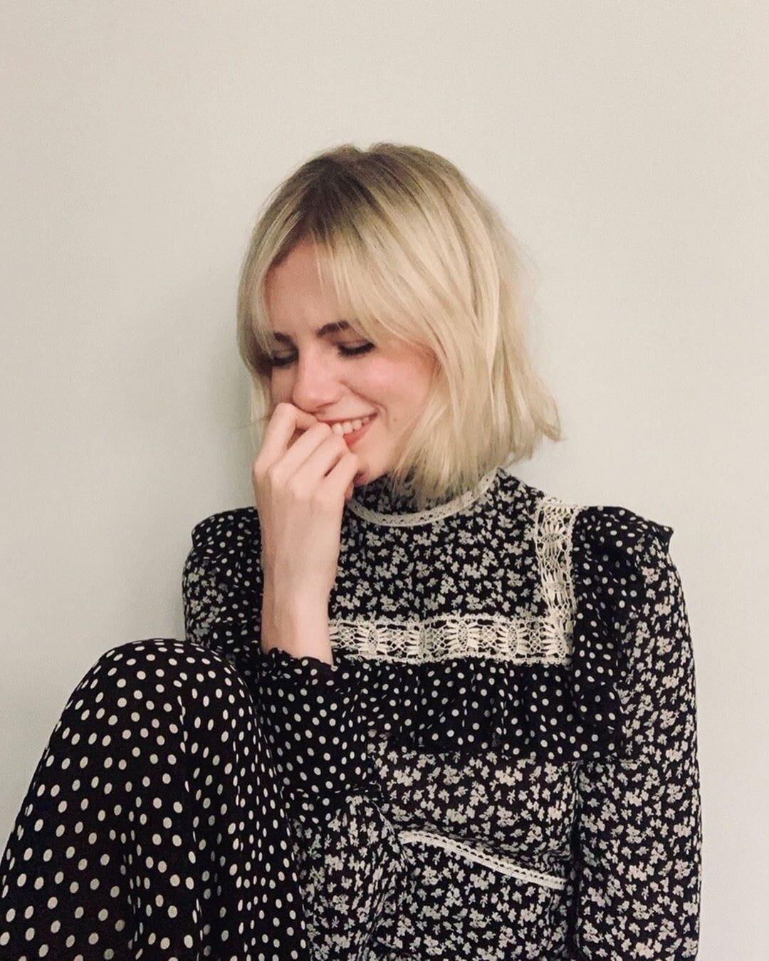Lucy Boynton collection