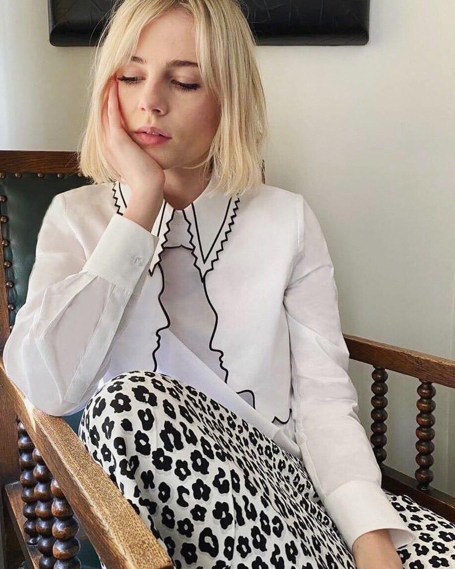 Lucy Boynton collection