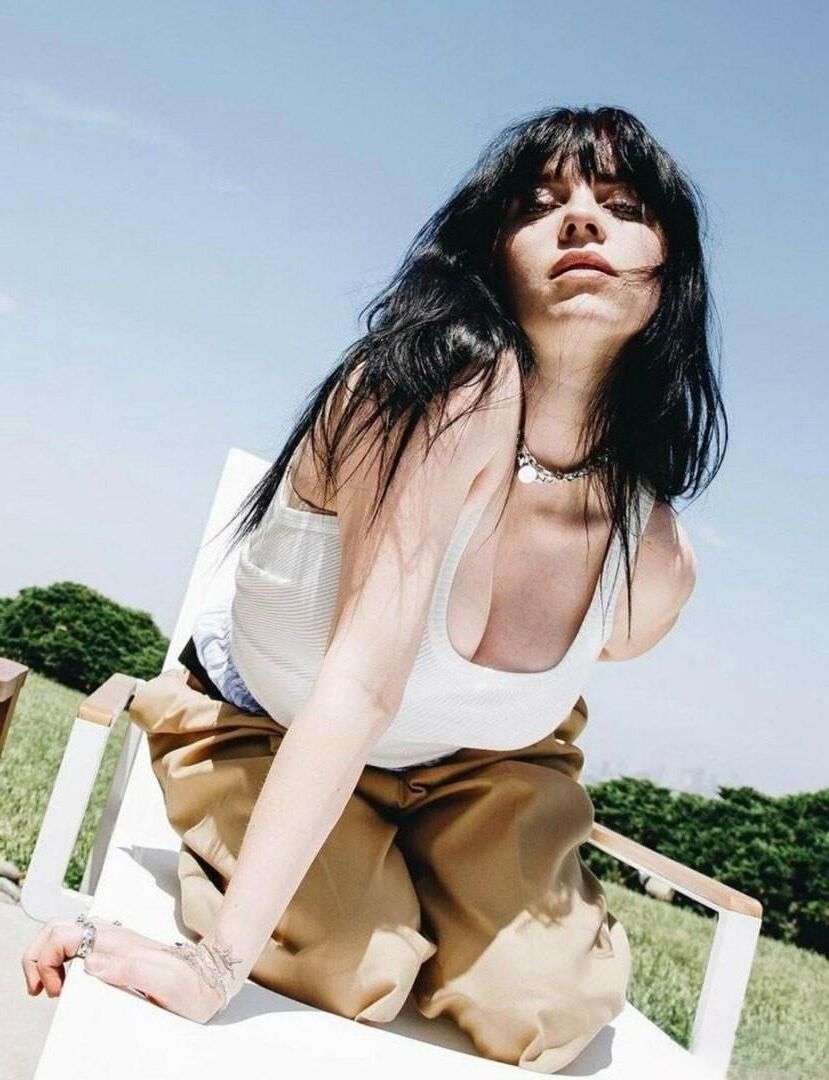 billie eilish titcow