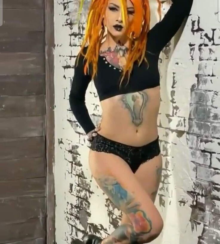 Lena Scissorhands