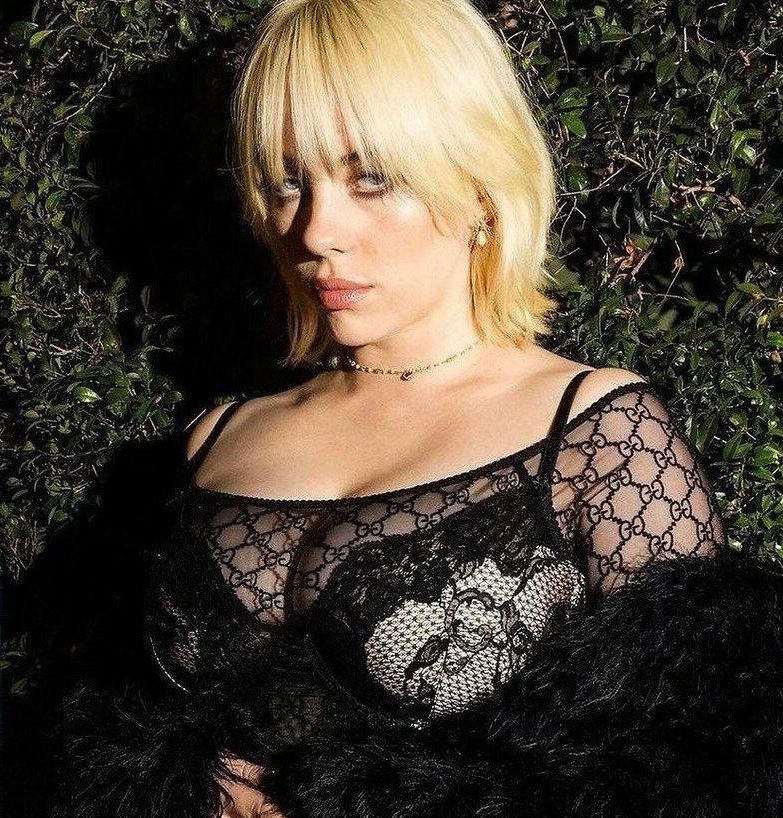 billie eilish titcow