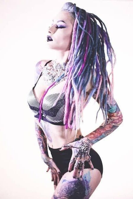 Lena Scissorhands