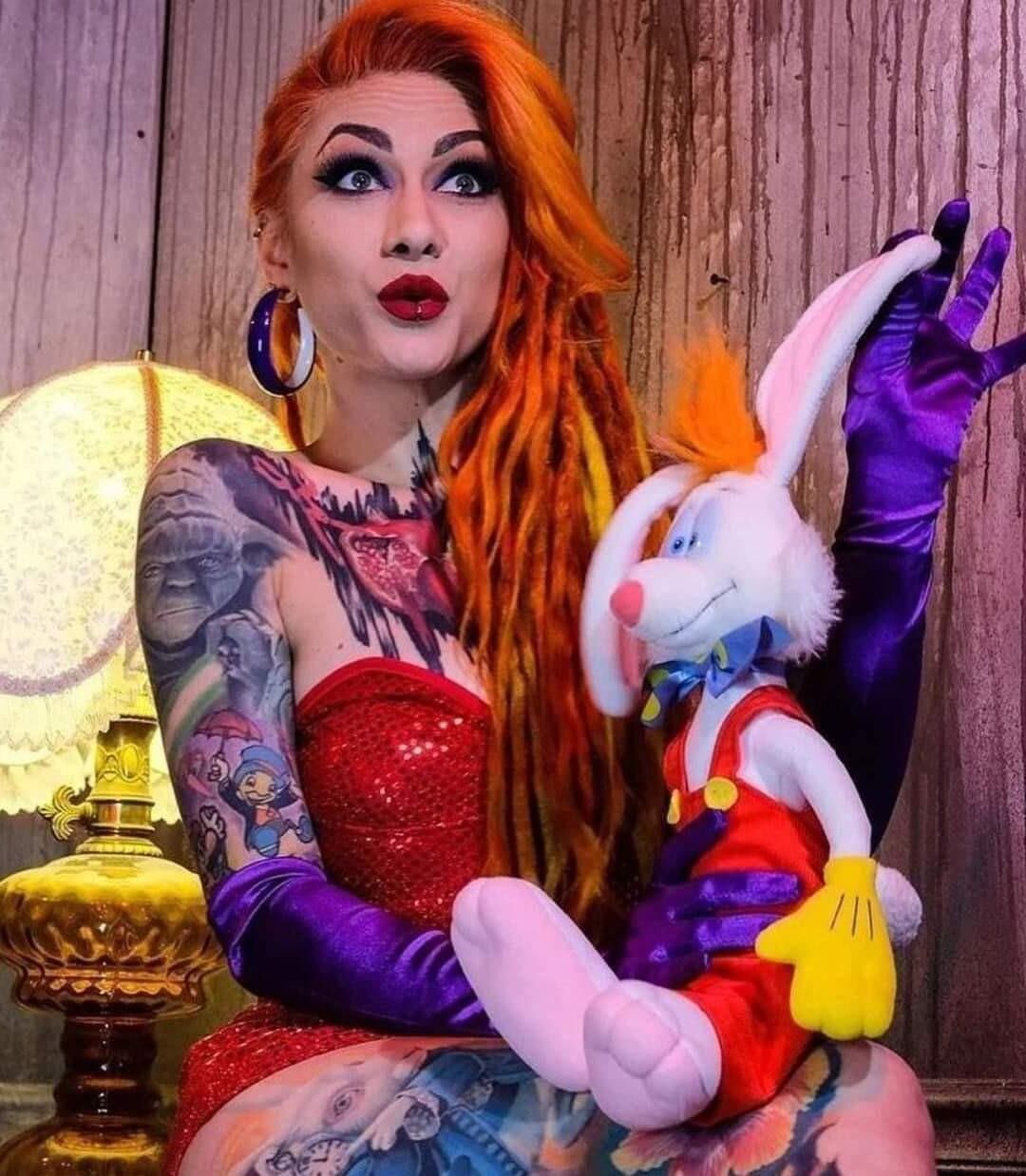 Lena Scissorhands