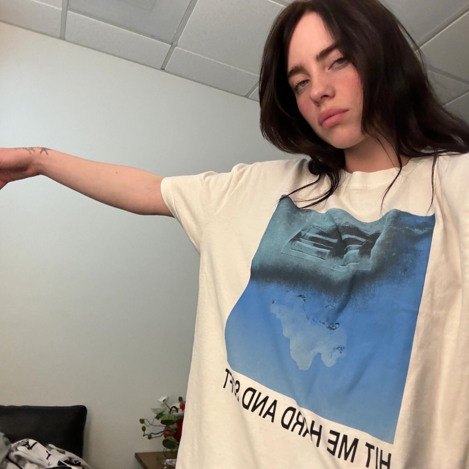 billie eilish titcow