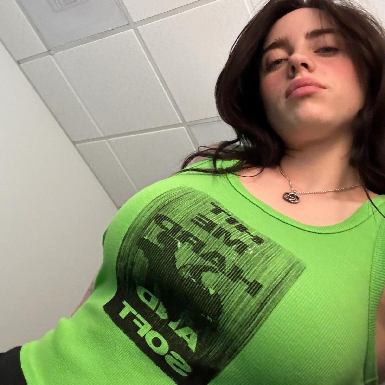 billie eilish titcow