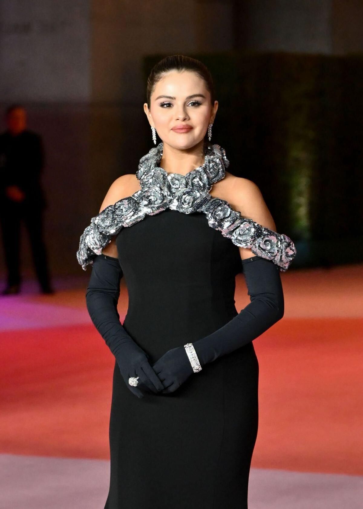 selena gomez Master\'s stress relief 