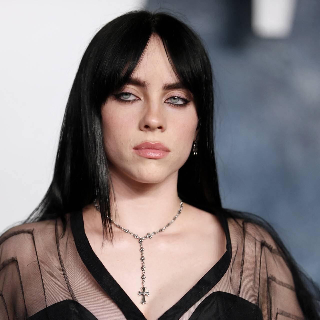 billie eilish titcow