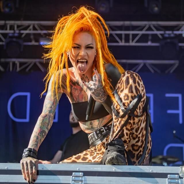 Lena Scissorhands