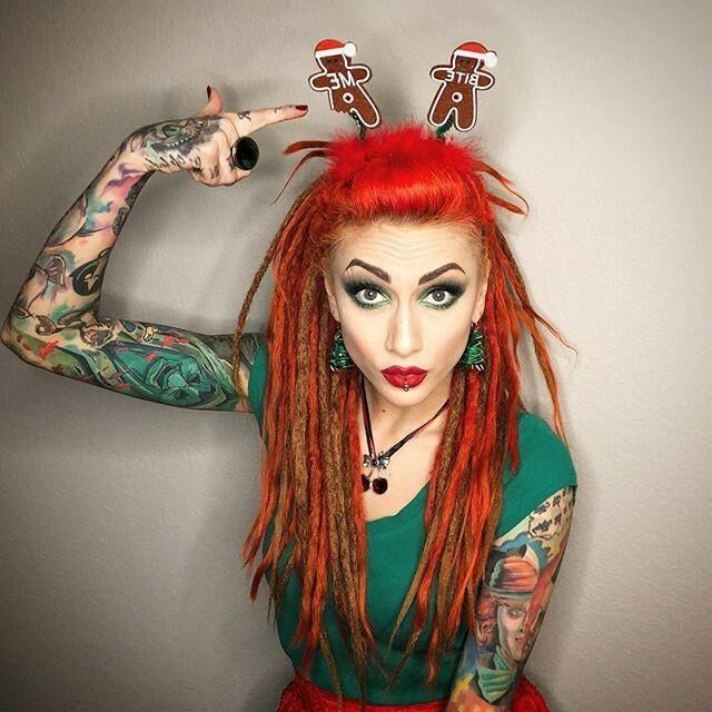 Lena Scissorhands