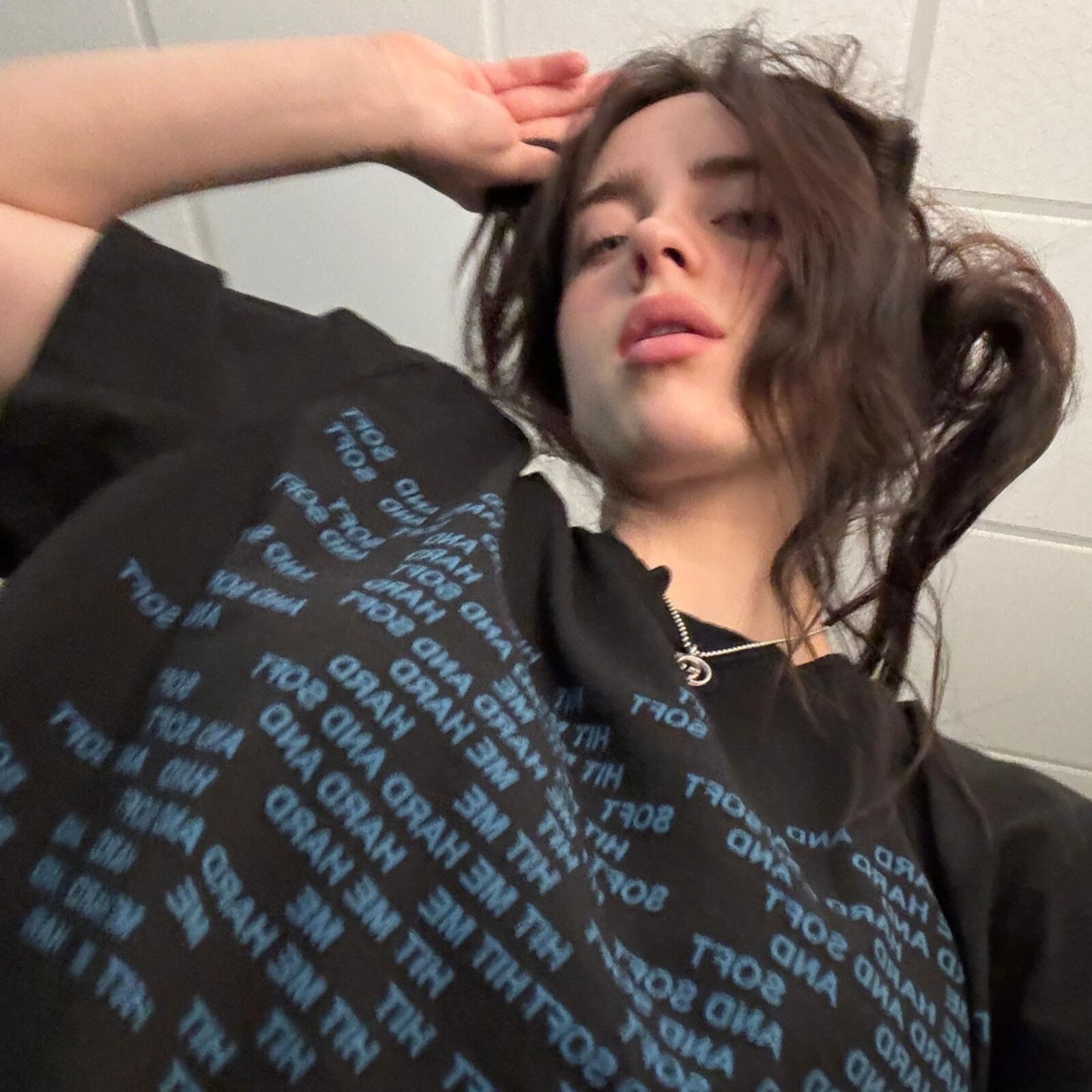 billie eilish titcow