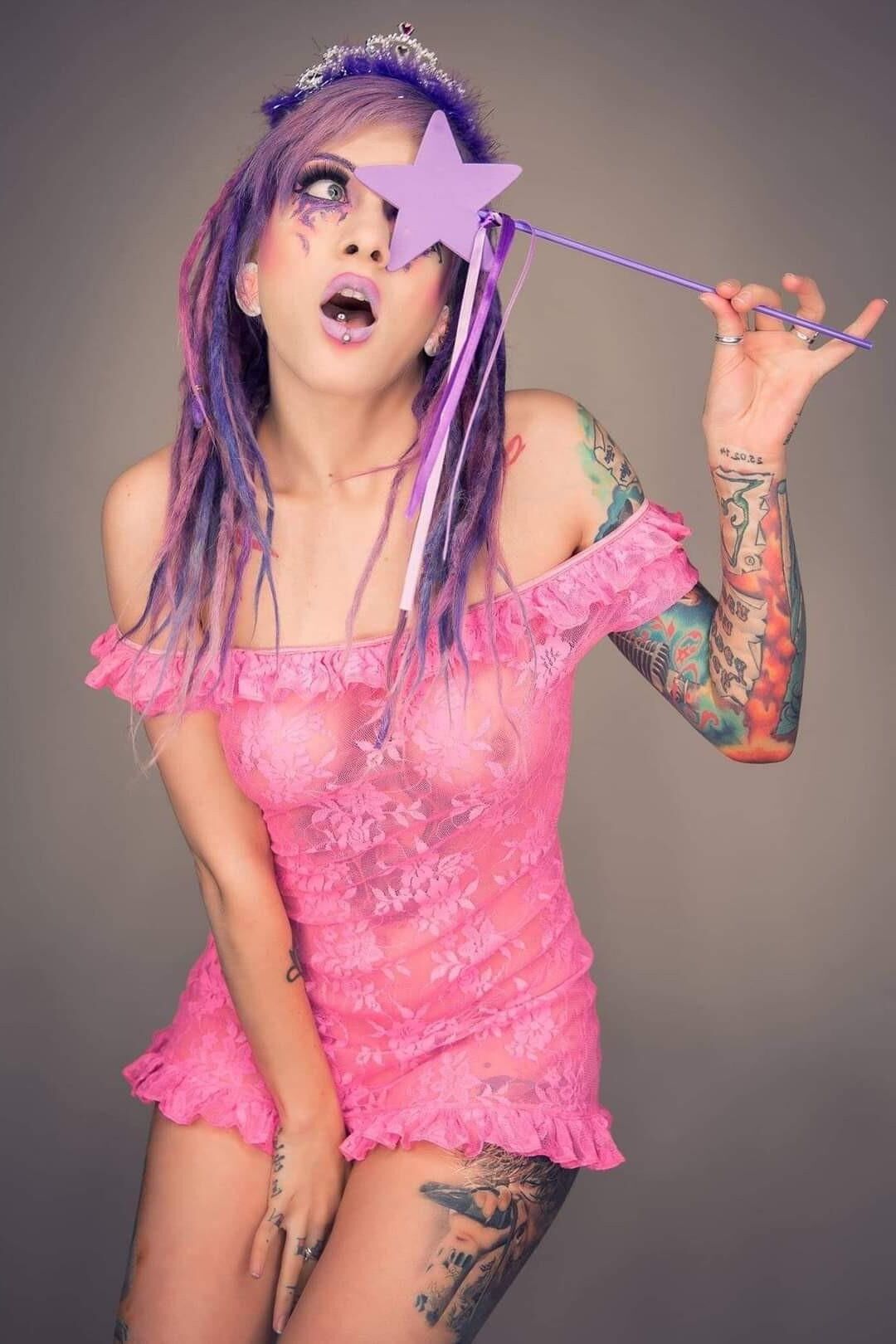Lena Scissorhands