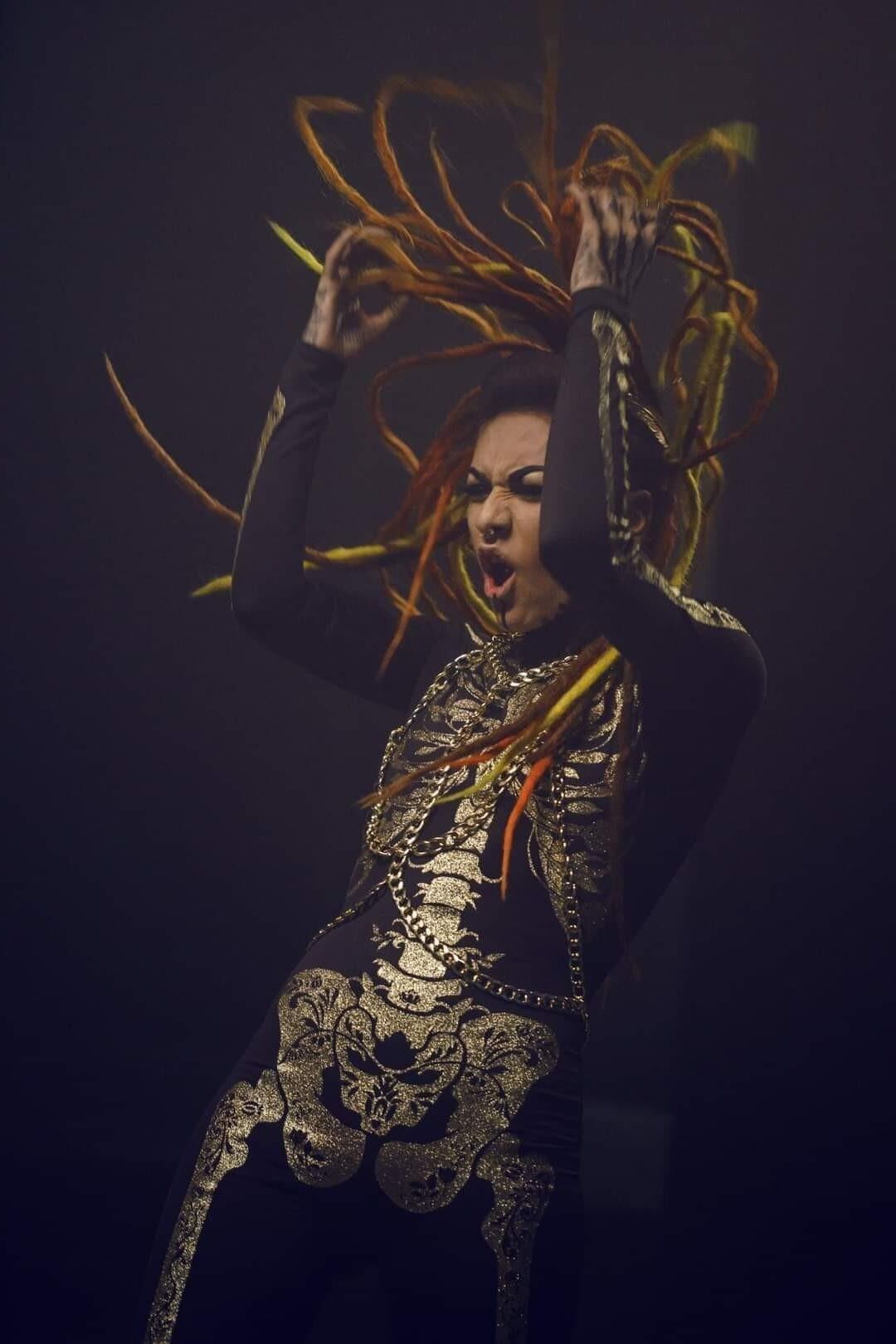 Lena Scissorhands