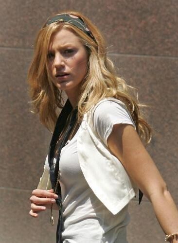 Blake Lively Drehing Gossip Girl, Juli,