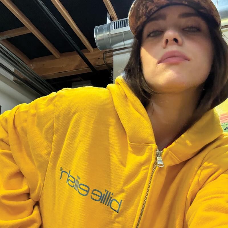 billie eilish titcow