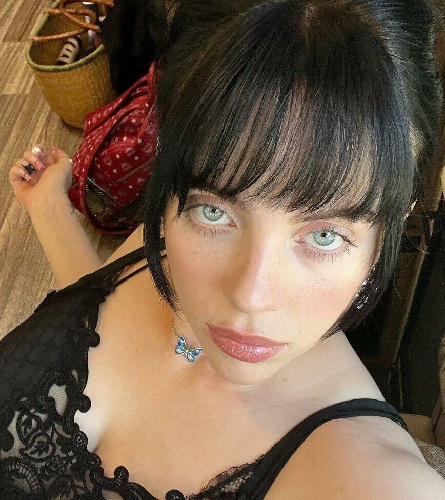 billie eilish titcow
