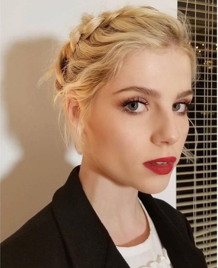 Lucy Boynton collection