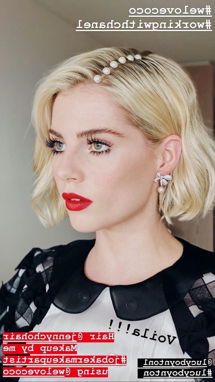 Lucy Boynton collection