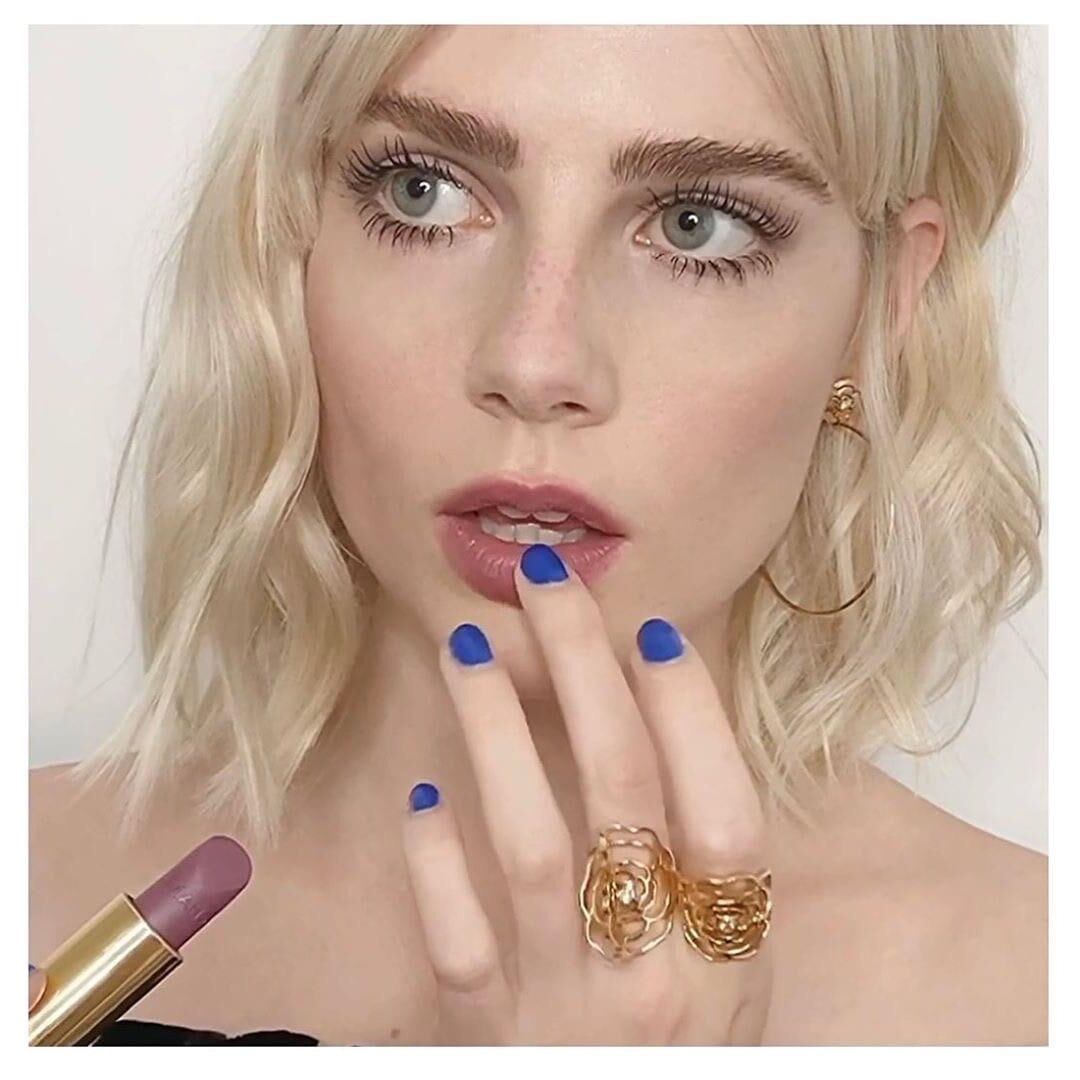 Lucy Boynton collection