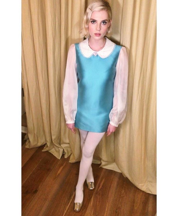 Lucy Boynton collection